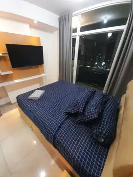 Sewa apartemen harian Bassura city Jakarta timur