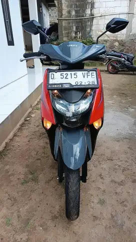 Yamaha gear 125 2023 mulus