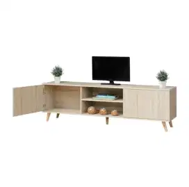 Meja TV full kayu