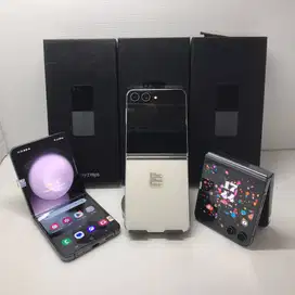 READY BARU MASUK LIKE NEW ANTI MINUS SAMSUNG GALAXY Z FLIP 5 256