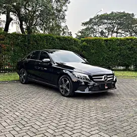 IRIT! MEWAH! GOOD DEAL! Mercedes Benz C180 Avantgarde 2019 c200 f 2020