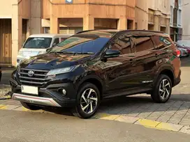 Toyota Rush 1.5 S TRD AT 2018 Hitam Metalik Km 53rb Record Dp 18Jt