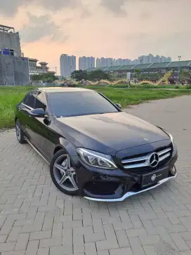 Mercedes Benz C200 ///AMG 2018 #w205 2019 antik
