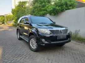 TOYOTA FORTUNER G MATIC DIESEL 2012 PAKAI 2013 NON VNT