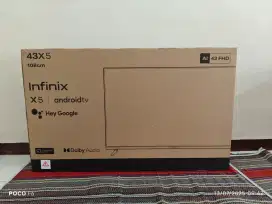 Infinix Smart TV 43X5 - 43 FHD Display - Android TV