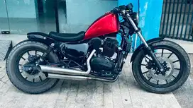 Motor Custom Benelli Evo 200 tahun 2024