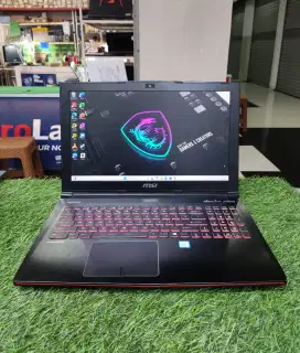 Jual Laptop Gaming MSI GTX 1060