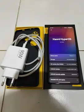 Poco F6 8/256 GB Black Fullset No Minus