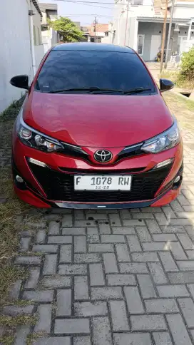Yaris Trds 2018 Matic