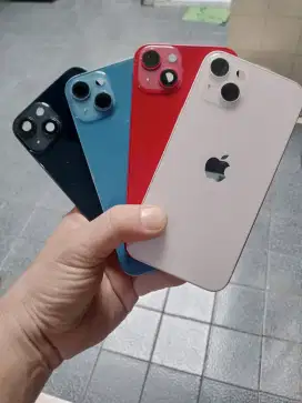 Housing casing backdoor Ip 13 original cabutan warna lengkap (bekas)