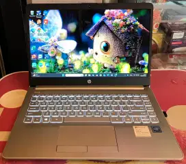 Laptop HP 14s cf2516tu Rasa Baru