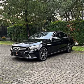 BERGARANSI!LOW ODO! Mercedes Benz C180 Avantgarde 2020 c200 320i 2019
