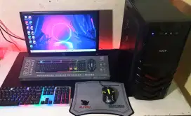 PC Komputer FULLSET Core i3 Gen4/ Ram 16Gb/ SSD 128Gb/ VGA 1Gb NoMinus