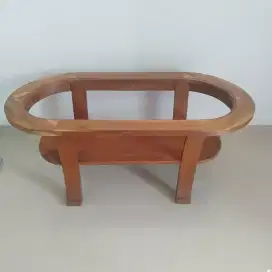 Meja Tamu Jati, jual cepat