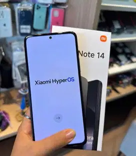 XIAOMI REDMI NOTE 14 8/256 NEW GARANSI RESMI‼️