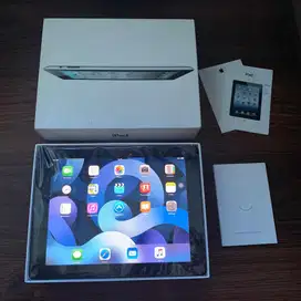 iPad 2 64GB WiFi Black - Mulus, Fungsi Normal, iCloud Aman