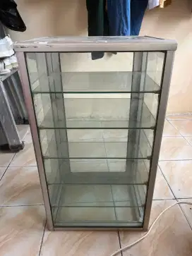 ETALASE 40X30X70 cm, Cocok untuk dagang naro rokok,pecel lele,roti dll