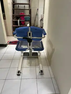 Alat transfer pasien stroke/lansia (hidrolik)