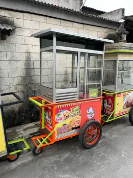 grobak sempol/ gorengan/sosis bakar/DLL
