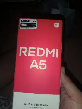 Redmi A5 4+128 Baru buka doang