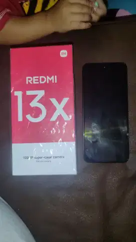 Redmi 13X baru 1 bulan pemakaian harga net, masih nawar skip