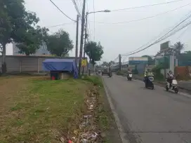 Dijual tanah lokasi strategis buat usaha inves