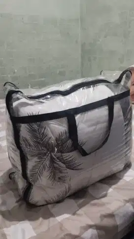 Bed cover single sierra