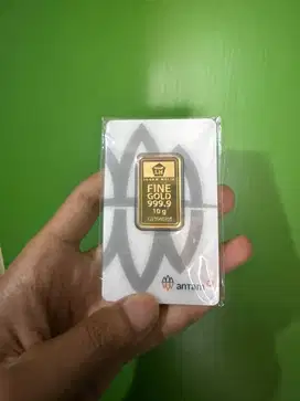 Logam Mulia Antam 10gr 2021