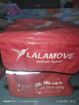 Dijual Tas Lalamove Seperti Baru