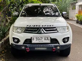 Mitsubishi Pajero Sport Exceed AT 2014 Putih