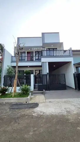 Rumah Brand New Cantik 4 KT Di Graha Bintaro Sc16728