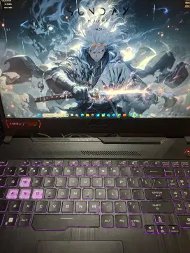 ASUS TUF GAMING A 15 BARU SEBULAN AN