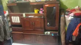 Lemari jati / bopet