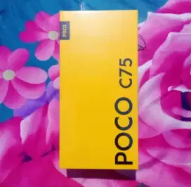 Poco C75 8/256 BNIB