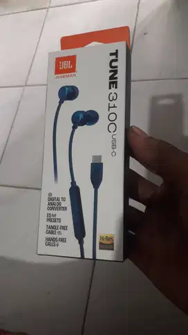 Headset JBL 310C Type C Original 1000%