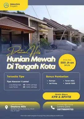 RUMAH KPR BANK TANPA DP