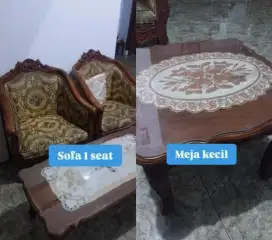 Sofa kayu jati asli jepara