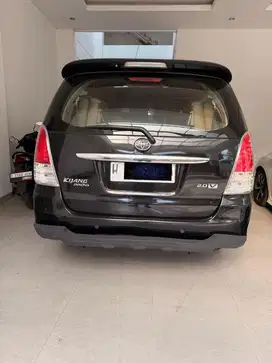 Innova V 2009 Manual Hitam Airbag