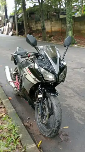 Honda CBR taun 2014 surat lengkap