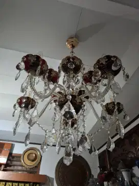 Lampu Gantung Kristal