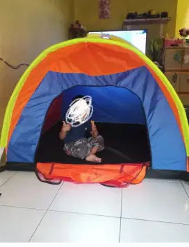 Tenda camping besar,, 100aja