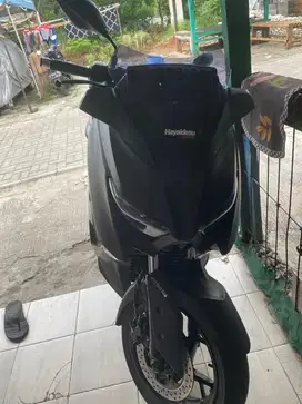 Xmax 2018 surat lengkap