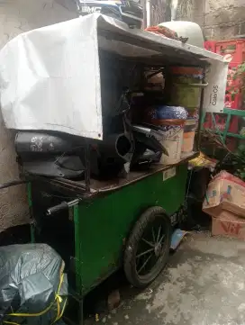 Gerobak full besi