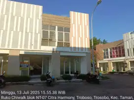 Sewa jual ruko citra harmoni gudang kantor toko rumah warkop expedisi