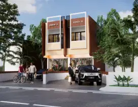 Ruko Baru di Kedung Halang.. Bogor.. Jawa Barat,.