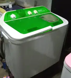 Mesin cuci 2tabung merek denpo 8kg