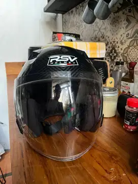 Helm RSV SV300 Carbon Glossy Double Visor