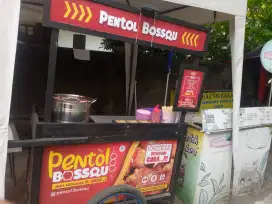 Jaga pentol BossQu