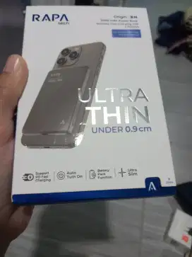 Power Bank Wireless 5000mAh baru bukan second