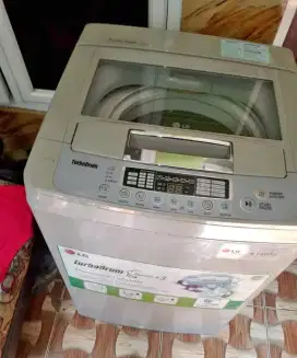 Mesin cuci LG top loading 
Turno drum